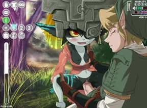 Midna - Twilight Princess Gameplay by Loveskysan69