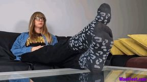 Viky Sweaty Socks - HD MP4