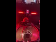 Big Juicy Ass Pounded Doggystyle by Fuck Machine
