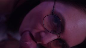 Lewd husband piss his lady'_s and fucks in ass her, and she gets cumshot.