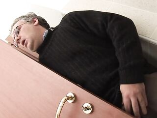 Italian golden-haired playgirl with pigtails is eagerly sucking a alt hard ramrod in advance of getting drilled hard