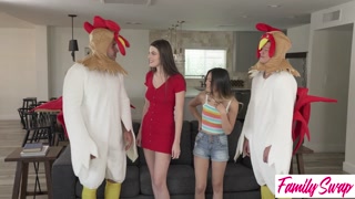 Lulu Chu &amp; Fiona Frost Say, "If You Guys Dress as Cocks, We Will Suck Your Cocks" - S3:E10