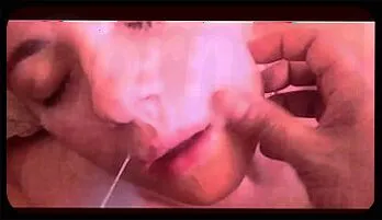 Epic Slow-Mo Cumshot: Mind-Blowing Facial Surprise!