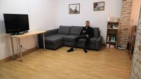 Fighting with my boyfriend 4K