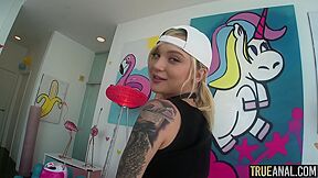 Blonde Anal Queen Dakota Skye Gets Stuffed And Creampied By Mike