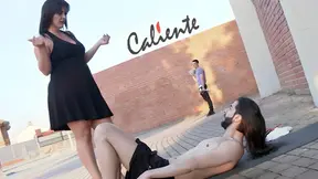 Think you can Both Fuck me? Juicy Spanish MILF Montse in Trio Caliente for MuchaSexo