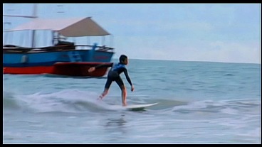 Shell Gets Beach Anal from Pit Garcia