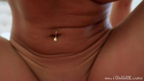 giving a perfect busty milf from eastern europe a creampie - shalina devine