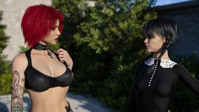 Lust Academy 3 - Part 262 - Gabriella Is Free By Misskitty2k - Car Toon