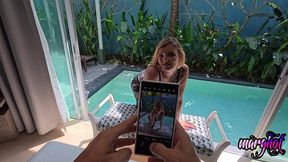 mon homme me propose de faire des photos et la seance a derapee, ca...