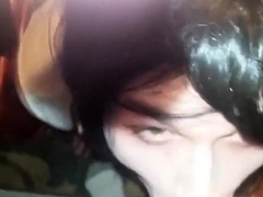 amateur crossdresser sucks dom daddy cock rough