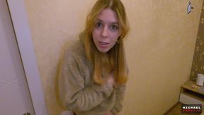 Dirty stepsis gets pounded by horny&#x1F975; bro, her twat ravaged