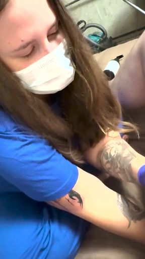 Anastasia Mistress performed an anal exam and ballbusting on her boyfriend footjob and handjob   Clip 3