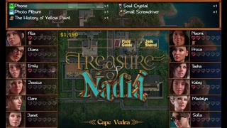 TREASURE OF NADIA - (PT 9) - Made her cum in front of a customer