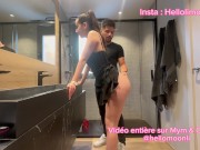 Salope soumise suce une grosse bite