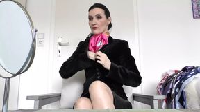 5 New Satin Scarves