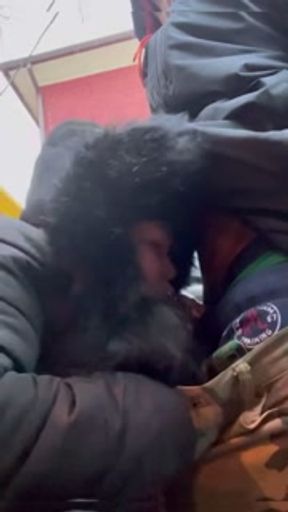 I had to warm him up with my mouth