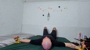 Face sitting 40min, by Melissa Ramos and Jeniffer Carter and Slave, FULL HD