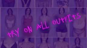 Try on all outfits