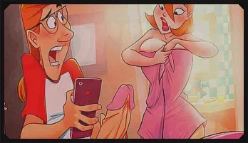 Hot MILF Sends Nudes - Steamy Animation Fun