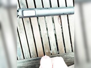 Close up ejaculation