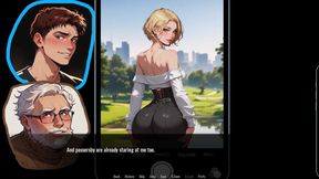 A Hot Redhead Stripper Gives a Lap Dance- Welcome to Port Haven #4 Gameplay