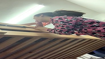 Italian Francesca Palma Sucking my Roommate’s Cock