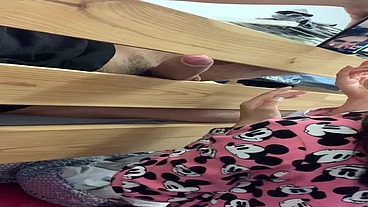 Italian Francesca Palma Sucking my Roommate’s Cock