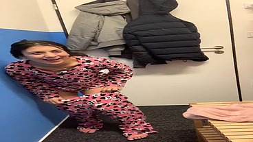 Italian Francesca Palma Sucking my Roommate’s Cock