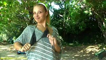 Alyssa Branch - &#039_Ankles of Steel&#039_ | BestPublicFlashing