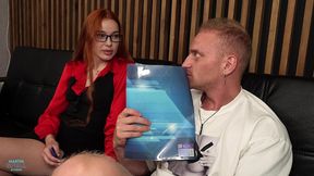 a bad student gets a grade on his studies through anal sex with his teacher. megan murkovski.