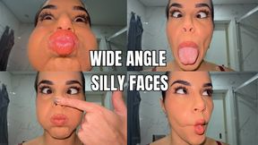 Wide angle silly faces - OnlyVanessa