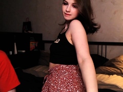 Amateur teen porsha solo action