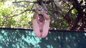 ME BEING insatiable IN THE BACK YARD