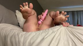 Foot Focused Orgasms