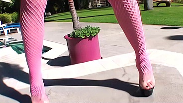 Veronica Jett Takes Double Anal Penetration from Tyler Knight & Lee Bang
