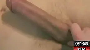 German Stud Gets His Dick Jerked By Nympho Gay B4 Cumming