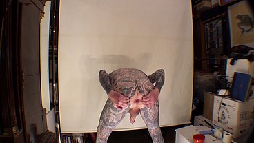 Danish Inked Porn Actor Leeharper Pinnomen Show COCK and ASSHOLE – His ASSHOLE is then FUCKED By the Long Silver DILDO and in His Cumshot He Flushes his Creamy Boy Juice Right in Front of YOUR Eyes !