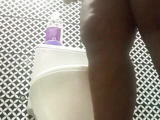 I got lustful in the church washroom