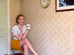 amateur his tall blonde fetish masturbating on live webcam