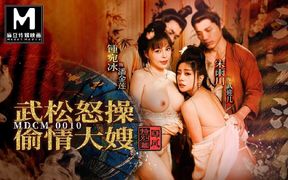 Hot Asian wife cheats and gets fucked hard