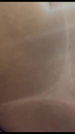 Enjoying My Wife's Big-butted Ass