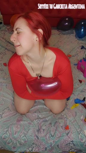 Your Sexy Argentinian Hot Looner Girl Strickes Again!