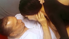 First Time Anal - She REALLY Liked It.  Nice Reverse Cowgirl