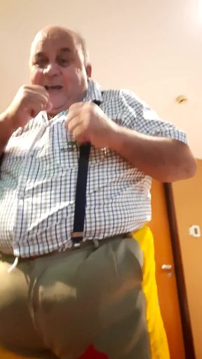 POV: Brawling Bubba Vs Jobber in the Hotel