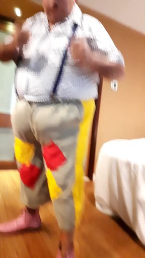 POV: Brawling Bubba Vs Jobber in the Hotel
