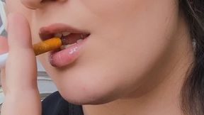 One Cigarette in the Morning Light