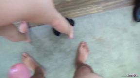 Flexible Tiny Teen Gets Fucked Rough