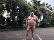 Dare: Strip Naked in Public for 50 seconds. Completed!