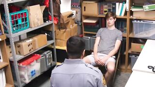 Perps4Sale.com - Twink suspect Eats So Much Cum From Horny Aggressive cop